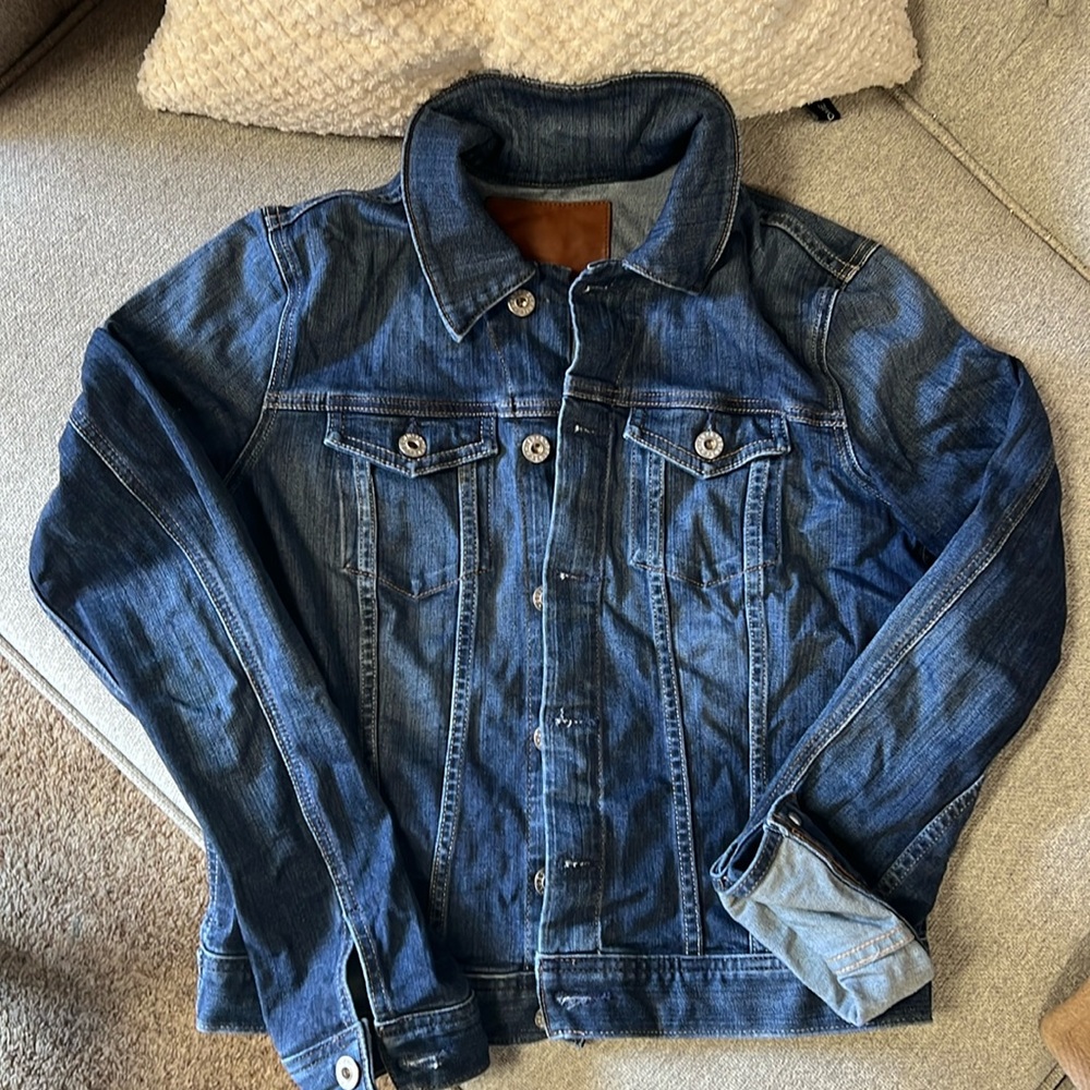 Fitted AG Jean Jacket